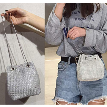 Stylish Rhinestone Handbag for Evening Events