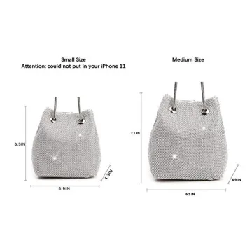 Stylish Rhinestone Handbag for Evening Events