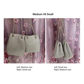 Stylish Rhinestone Handbag for Evening Events