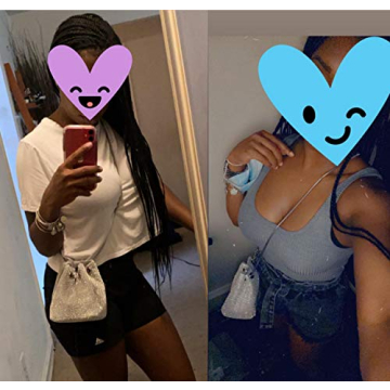 Stylish Rhinestone Handbag for Evening Events