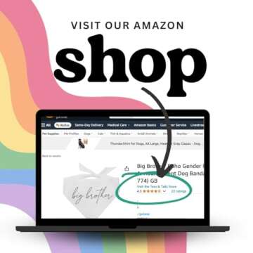 Drinking Buddy Dog Bandana | Perfect for Photoshoots | Made in USA