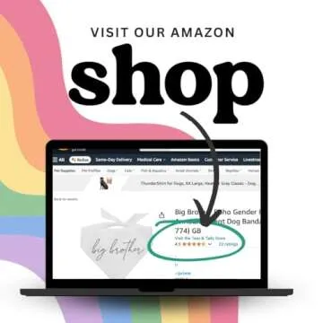 Drinking Buddy Dog Bandana | Perfect for Photoshoots | Made in USA