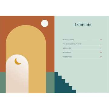 A Year of Self-Care Journal: 52 Weeks to Cultivate Positivity & Joy (A Year of Reflections Journal)