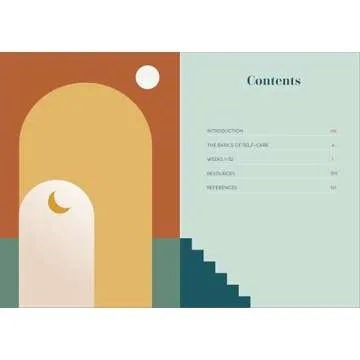 A Year of Self-Care Journal: 52 Weeks to Cultivate Positivity & Joy (A Year of Reflections Journal)