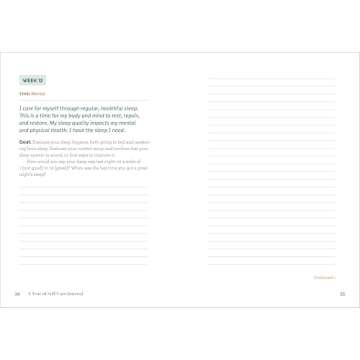 A Year of Self-Care Journal: 52 Weeks to Cultivate Positivity & Joy (A Year of Reflections Journal)