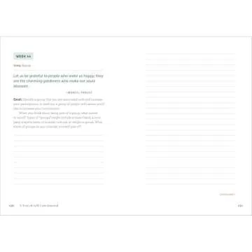 A Year of Self-Care Journal: 52 Weeks to Cultivate Positivity & Joy (A Year of Reflections Journal)