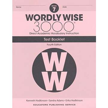 Wordly Wise 3000® Grade 7 SET for Vocabulary Building