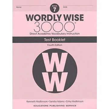 Wordly Wise 3000® Grade 7 SET for Vocabulary Building