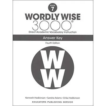Wordly Wise 3000® Grade 7 SET for Vocabulary Building