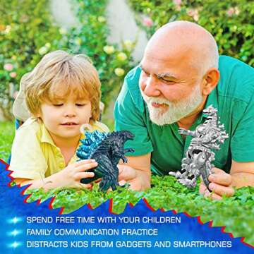 Ellfin Action Figures Set - Elfillin Toppers for Fans