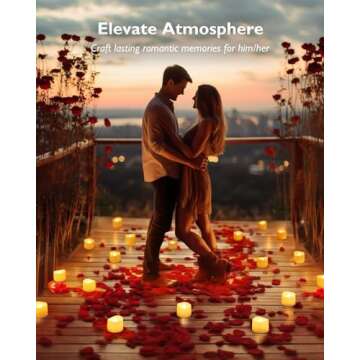 Homemory 24-Pack Flameless LED Tea Lights Candles Battery Operated, 200+Hour Fake Electric Candles TeaLights for Votive, Aniversary, Wedding Centerpiece Table Decor, Funeral, Halloween, Christmas