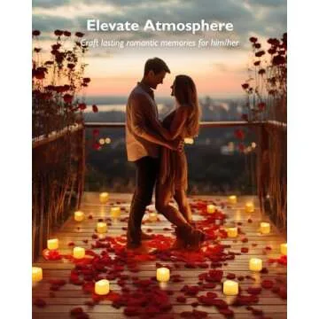 Homemory 24-Pack Flameless LED Tea Lights Candles Battery Operated, 200+Hour Fake Electric Candles TeaLights for Votive, Aniversary, Wedding Centerpiece Table Decor, Funeral, Halloween, Christmas