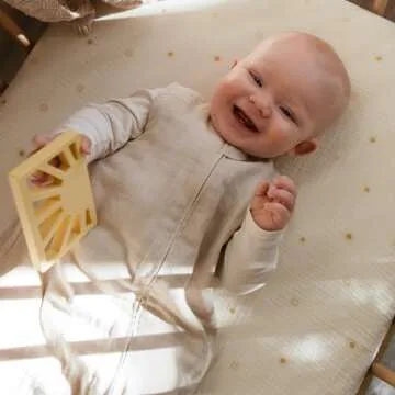 mushie Baby Wearable Blanket | Organic Cotton Muslin