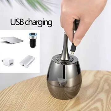 Permanent Match,Ten Thousand Match Lighter,The Forever Lighter,Matchstick Fire Starter Kerosene Refillable Lighter,Chargeable Electronic Lighter Great Gift for Father Husband Boyfriend,No Oil (Green)