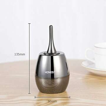 Permanent Match,Ten Thousand Match Lighter,The Forever Lighter,Matchstick Fire Starter Kerosene Refillable Lighter,Chargeable Electronic Lighter Great Gift for Father Husband Boyfriend,No Oil (Green)