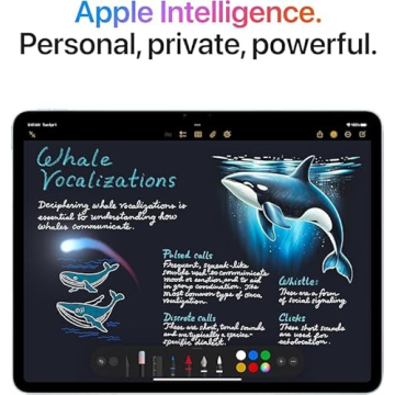 Apple iPad Air 2025, Renewed Premium, 128GB Wi-Fi Tablet