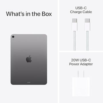 Apple iPad Air 2025, Renewed Premium, 128GB Wi-Fi Tablet