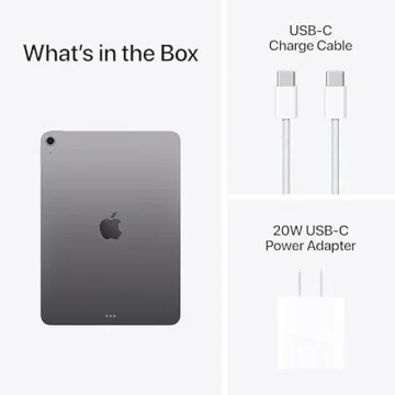 Apple iPad Air 2025, Renewed Premium, 128GB Wi-Fi Tablet