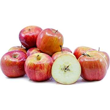 Fresh Organic Fuji Apples 4 Pounds