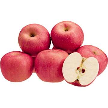 Fresh Organic Fuji Apples 4 Pounds