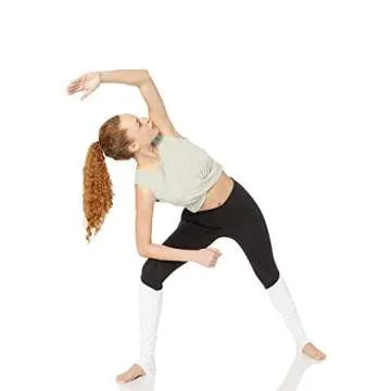 Amazon Essentials Cropped Yoga Tank for Every Body Size