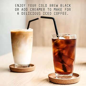 Stone Street Cold Brew Coffee - Strong & Smooth Blend