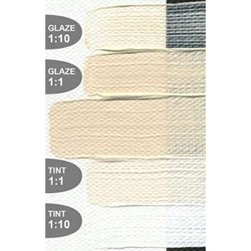 Golden GLDNHB-13702 Heavy Body Acrylic Paint, 2-Ounce, Titan Buff