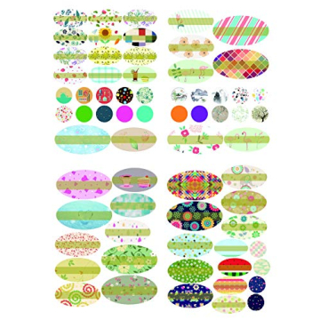 Jalousie 24 Pack Amber Refillable Glass Containers Perfect for DIY