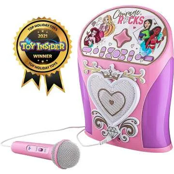 Disney Princess Karaoke Machine for Kids & Bluetooth Speaker