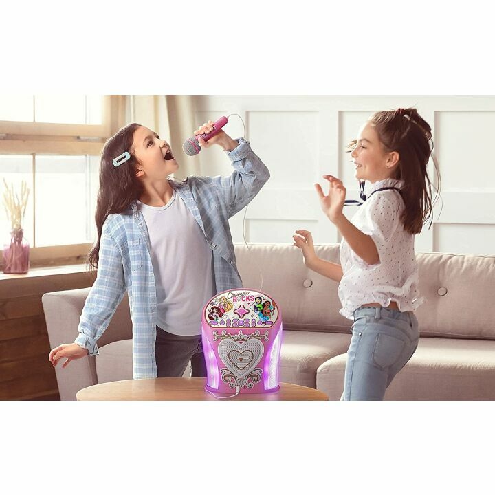 Disney Princess Karaoke Machine for Kids & Bluetooth Speaker