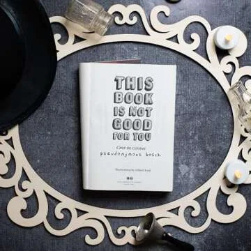 This Book Is Not Good For You - A Perfect Mystery for Kids