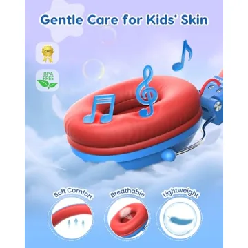 awatrue Kids Headphones - Safe Volume Stereo Sound for Kids