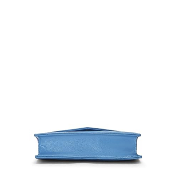 Yves Saint Laurent Blue Wallet-On-Chain - Timeless Luxury