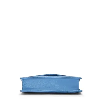 Yves Saint Laurent Blue Wallet-On-Chain - Timeless Luxury