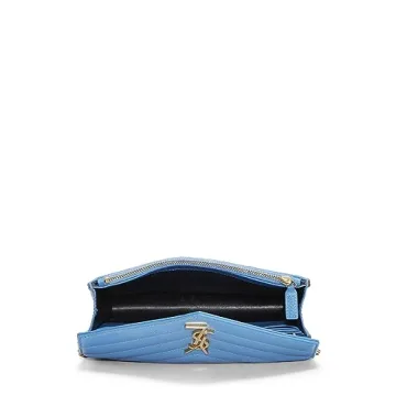 Yves Saint Laurent Blue Wallet-On-Chain - Timeless Luxury