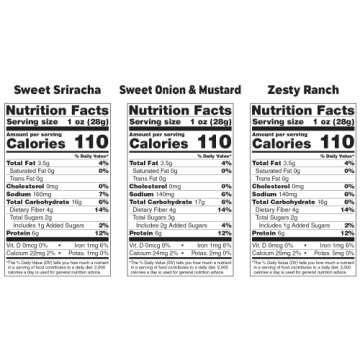 Enlightened Bada Bean Bada Boom - Plant-Based Protein, Gluten Free, Vegan, Crunchy Roasted Broad (Fa...