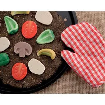 Yellow Door Sensory Play Stones, Pizza Toppings
