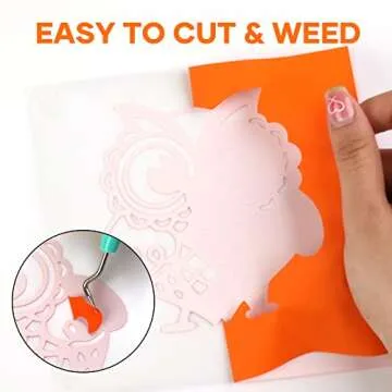 HTVRONT HTV Heat Transfer Vinyl Bundle - 20 Pack 12'' x 3FT Heat Transfer Vinyl Rolls, Easy Cutting Iron on Vinyl, HTV Vinyl Bundle with 20 Assorted Colors