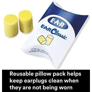 3M Ear Plugs - Superior Noise Protection for Work Sites