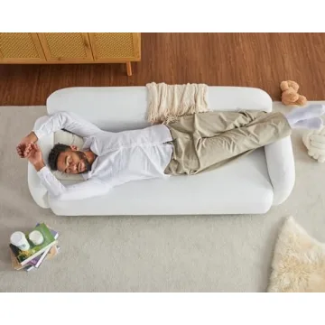 PaPaJet Modern Cloud Couch for Living Room Home Office