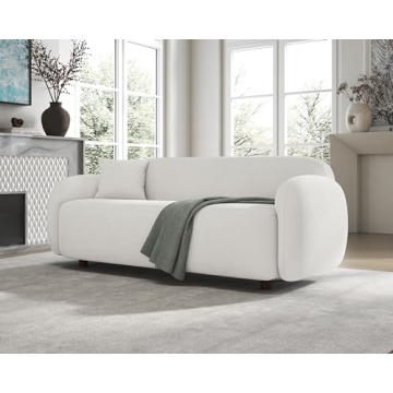 PaPaJet Modern Cloud Couch for Living Room Home Office