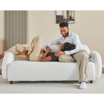 PaPaJet Modern Cloud Couch for Living Room Home Office