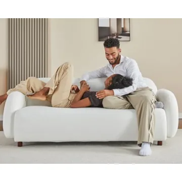 PaPaJet Modern Cloud Couch for Living Room Home Office