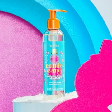 Tree Hut Bare Candy Cane Moisturizing Shave Oil for Soft Skin