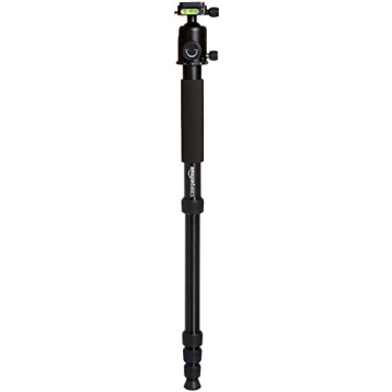 Amazon Basics Lightweight Tripod & Monopod for Travel
