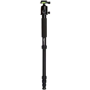 Amazon Basics Lightweight Tripod & Monopod for Travel