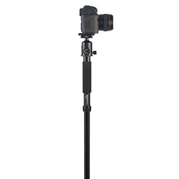 Amazon Basics Lightweight Tripod & Monopod for Travel