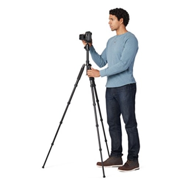 Amazon Basics Lightweight Tripod & Monopod for Travel