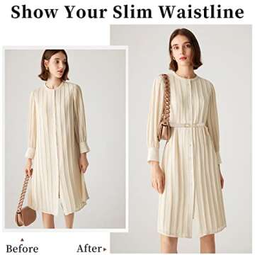 JASGOOD Skinny Elastic Belts: Stylish and Comfortable for Women