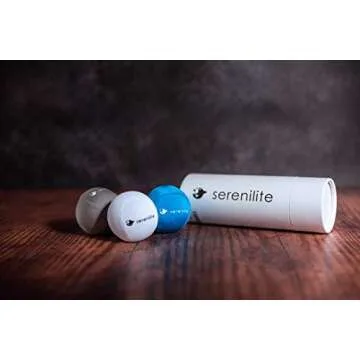 Serenilite Hand Therapy Stress Ball Bundle for All Ages